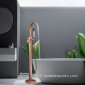 Prix ​​de leader de l&#39;industrie Transparence Rose Rose Gold Bath Robinet